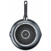 Сковорода з кришкою Tefal Day by Day, 28см, з кришкою, алюміній, бакеліт, скло, чорний Сковорода з кришкою Tefal Day by Day, 28см, з кришкою, алюміній, бакеліт, скло, чорний