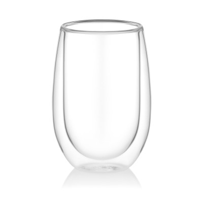 Набір чашок з подвійними стінками Ardesto, 350мл, 2шт, боросилікатне скло, прозорий (AR2635BV) Набір чашок з подвійними стінками Ardesto, 350мл, 2шт, боросилікатне скло, прозорий (AR2635BV)