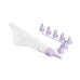 Мішок кондитерський з насадками Ardesto Tasty baking, 26.8x13.4см, пластик, ліловий Мішок кондитерський з насадками Ardesto Tasty baking, 26.8x13.4см, пластик, ліловий