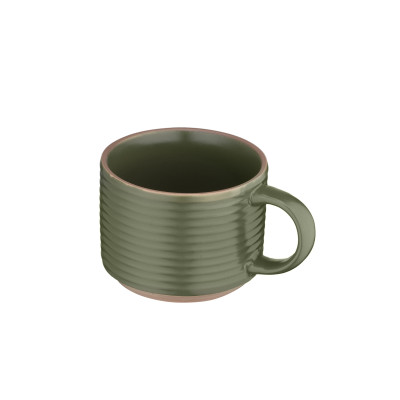 Чашка ARDESTO Anzio, 300мл, кераміка, зелений
