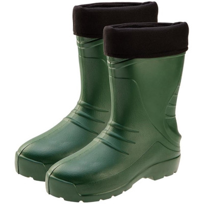 Чоботи гумові Verto, 42р, утеплені, зелені