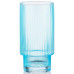 ARDESTO Набір склянок низьких 380мл, 2шт, скло, блакитний
