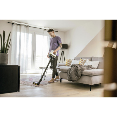 Karcher Пилосос ручний VC 4 CORDLESS PREMIUM MYHOME, акумуляторний, до 30 хв работи, 21.6 В, Li-ion, 650 мл, 2.35 кг