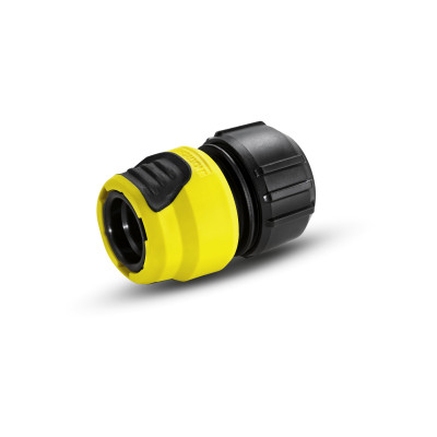 Karcher Конектор універсальний з аквастопом Plus 1/2 - 5/8 - 3/4 Karcher Конектор універсальний з аквастопом Plus 1/2 - 5/8 - 3/4