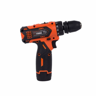 Шурупокрут-дриль акумуляторний Tekhmann TCD-12 QC Li v2.0 12В 2х2А·год 28Нм 0-400·1500об/хв 1кг кейс Шурупокрут-дриль акумуляторний Tekhmann TCD-12 QC Li v2.0 12В 2х2А·год 28Нм 0-400·1500об/хв 1кг кейс