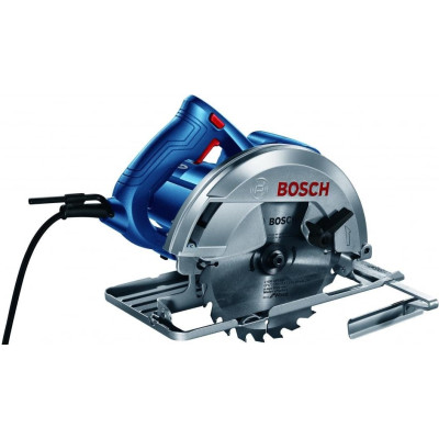 Bosch Пила дискова GKS 140, ручна, 1400Вт, 184мм, 20мм, 3.7кг + Пиляльний диск Eco for wood