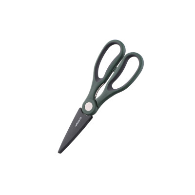 ARDESTO Ножиці кухонні Ardesto Gemini 22,3 см, сірий/зелений, чохол, нерж. сталь, пластик ARDESTO Ножиці кухонні Ardesto Gemini 22,3 см, сірий/зелений, чохол, нерж. сталь, пластик