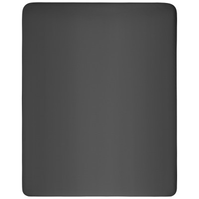 Простирадло на резинці ARDESTO Mix&Match Premium, 180x200+30см, 100% бавовна, сатин, сірий