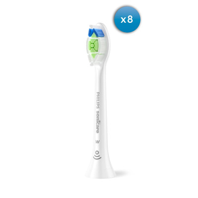 Насадки для звукової зубної щітки Philips Sonicare HHX6068/87 Premium Plaque Defence