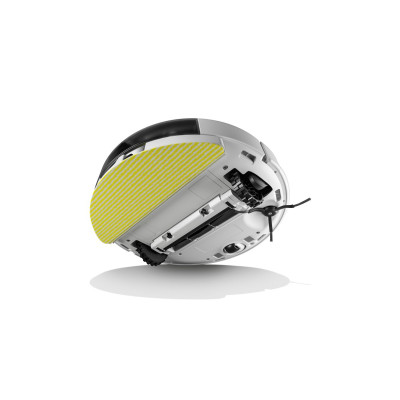 Karcher Робот-пилосос RCV 5, h=9.7см, вологе прибирання, конт пил -0.330л, вода -0.240л, автон. робота до 120хв, білий Karcher Робот-пилосос RCV 5, h=9.7см, вологе прибирання, конт пил -0.330л, вода -0.240л, автон. робота до 120хв, білий
