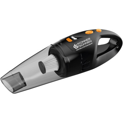 Пилосос Konner&Sohnen автомобильный, KS VC20, 120 Вт, HEPA фильтр, 1,3 кг