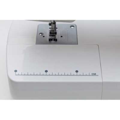 Швейна машина МINERVA NEXT 232D, електромех., 85Вт, 23 шв.оп., петля напівавтомат, білий + синій Швейна машина МINERVA NEXT 232D, електромех., 85Вт, 23 шв.оп., петля напівавтомат, білий + синій