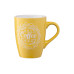 ARDESTO Чашка Coffee, 330 мл, жовта, кераміка ARDESTO Чашка Coffee, 330 мл, жовта, кераміка