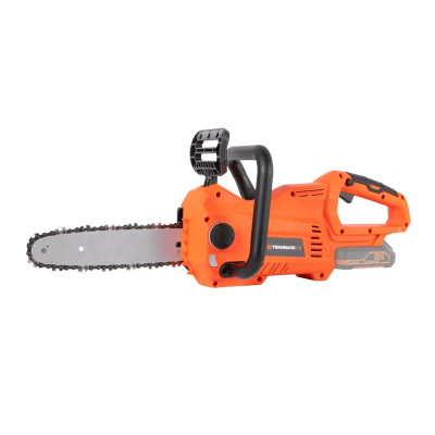 Пила ланцюгова акумуляторна Tekhmann TCC-10/i20 20В шина 25см 6м/с 3.14кг без АКБ та ЗП Пила ланцюгова акумуляторна Tekhmann TCC-10/i20 20В шина 25см 6м/с 3.14кг без АКБ та ЗП