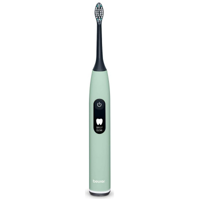 Щітка зубна електр. Beurer, Peppermint GP, 80т. колив/хв, насадок-2, 5 режимів , м`ятний Щітка зубна електр. Beurer, Peppermint GP, 80т. колив/хв, насадок-2, 5 режимів , м`ятний