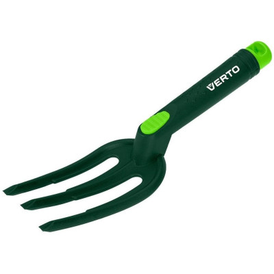 Вила садові Verto, ширина 7.4см, 26.4см, 0.066кг Вила садові Verto, ширина 7.4см, 26.4см, 0.066кг