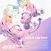 Роликові ковзани Neon Combo, розмір 34-37, веселка Роликові ковзани Neon Combo, розмір 34-37, веселка