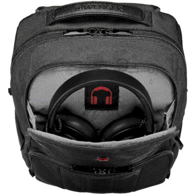 Рюкзак Wenger, BC Mark Slimline 12-14", черный Рюкзак Wenger, BC Mark Slimline 12-14", черный