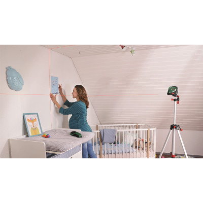 Нівелір лазерний Bosch UniversalLevel2 до 10м ±0.5мм/м червоний промінь 0.46кг