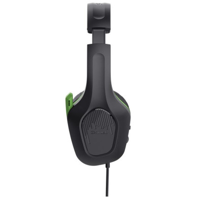Гарнитура Trust GXT GXT 415X Zirox For Xbox, 3.5мм, черный-зеленый (24994_TRUST)