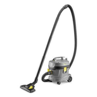 Пылесос профессиональный Karcher T 11/1 Classic, 850Вт, 235мБар, контейнер 11л, 3.9кг (1.527-197.0) Пылесос профессиональный Karcher T 11/1 Classic, 850Вт, 235мБар, контейнер 11л, 3.9кг (1.527-197.0)