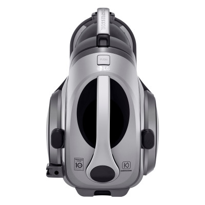 LG Пилосос контейнерний, 650Вт, конт пил -1.2л, HEPA, компресор, срібний LG Пилосос контейнерний, 650Вт, конт пил -1.2л, HEPA, компресор, срібний