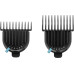 Тример Babyliss Super-X Metal Black Edition, для вусів та бороди, акум., насадок-2, кейс, підставка, сталь, чорно-сірий Тример Babyliss Super-X Metal Black Edition, для вусів та бороди, акум., насадок-2, кейс, підставка, сталь, чорно-сірий