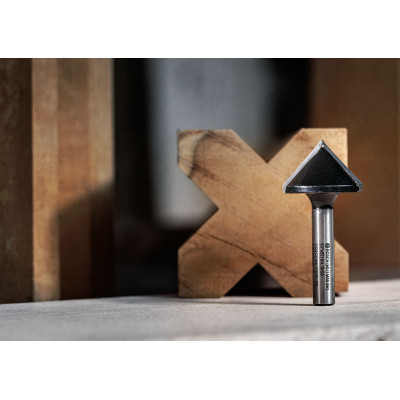 Фреза пазова V-подібна Bosch Professional V Std S8 D11 L14 60° Фреза пазова V-подібна Bosch Professional V Std S8 D11 L14 60°