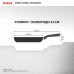 Сковорода Tefal Emotion+ Power, 24см, с крышкой, нержавеющая сталь, сердцевина-алюминий, хромированная сталь, бакелит, стекло Сковорода Tefal Emotion+ Power, 24см, с крышкой, нержавеющая сталь, сердцевина-алюминий, хромированная сталь, бакелит, стекло