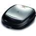 Мультимейкер Tefal Snack Time 3in1 700Вт, тефлон, 2 пластини, корпус-метал, чорно-сірий