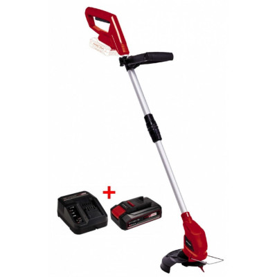 Тример садовий акумуляторний Einhell GC-CT 18/24 Li Kit PXC 18В акб 1х2.5А·год 24см 1.82кг