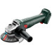 Metabo Шліфмашина кутова акумуляторна W 18 L 9-125 QUICK, 8500об/хв, М14, 2.3кг, без АКБ та ЗП