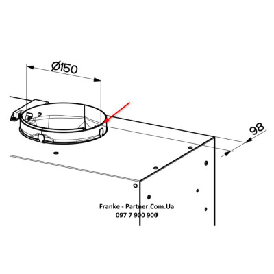 Franke Витяжка вбудовувана Box Flush EVO нерж Franke Витяжка вбудовувана Box Flush EVO нерж