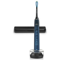 Щітка зубна електр. Philips, Sonicare DiamondClean 9000 Series, 62т. колив/хв, насадок-1, футляр, Bluetooth, чорний Щітка зубна електр. Philips, Sonicare DiamondClean 9000 Series, 62т. колив/хв, насадок-1, футляр, Bluetooth, чорний