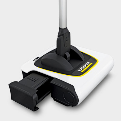 Karcher Пилосос безпровідний KB 5 , 20Вт, конт пил -0.37л, автон. робота до 30хв, жовто-чорний