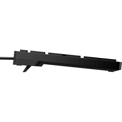 Клавіатура мембранна HP 320K, 109key, USB-A, EN/UK, чорний