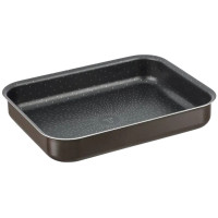 Деко Tefal Success, прямокутна, 19х25см, алюміній, чорний Деко Tefal Success, прямокутна, 19х25см, алюміній, чорний