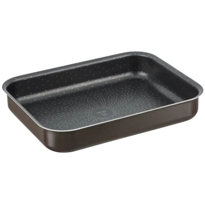 Деко Tefal Success, прямокутна, 19х25см, алюміній, чорний Деко Tefal Success, прямокутна, 19х25см, алюміній, чорний