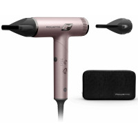 Фен Rowenta T-Shape Maestria Nano Foldable, 1700Вт, 3 режими, іоніз-я, хол. обдув, кейс, рожевий
