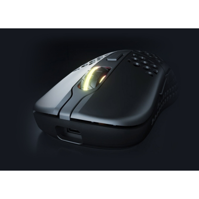 Миша Xtrfy M42, WL/USB-A, RGB, чорний