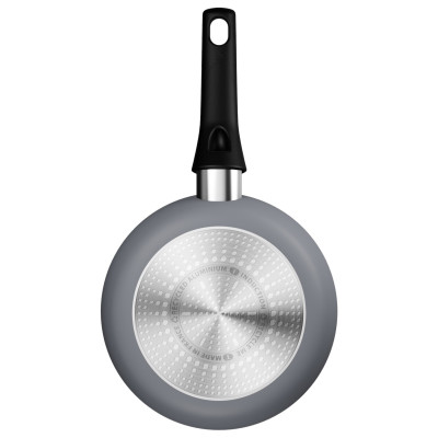 Tefal Сковорода Halo,20см, алюміній, бакеліт, сірий Tefal Сковорода Halo,20см, алюміній, бакеліт, сірий