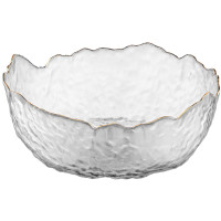 Салатник ARDESTO Bell, 19.5см, скло, прозорий