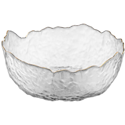 Салатник ARDESTO Bell, 19.5см, скло, прозорий