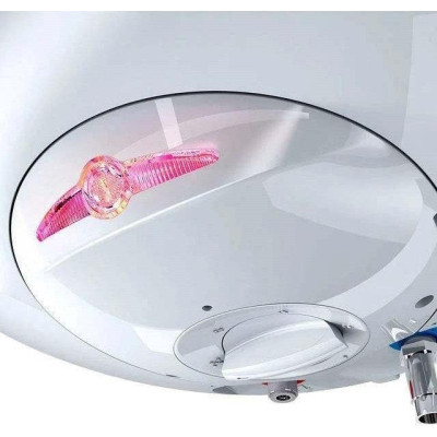 Водонагреватель электр. TESY Bilight 80V круглый GCV 804420 B11 TSRC, 80л, 2кВт, мех. кер-ния, C, белый