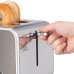 Тостер Russell Hobbs Distinctions 2-Slice 1670Вт, підігрів, розморожування, пластик, сріблясто-сірий