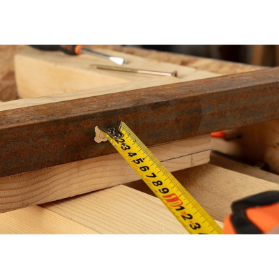 Neo Tools Рулетка, 5мx25мм, з фіксатором змотування, магніт Neo Tools Рулетка, 5мx25мм, з фіксатором змотування, магніт