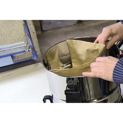 Мішки для пилососу Einhell паперові 25л 5шт Мішки для пилососу Einhell паперові 25л 5шт