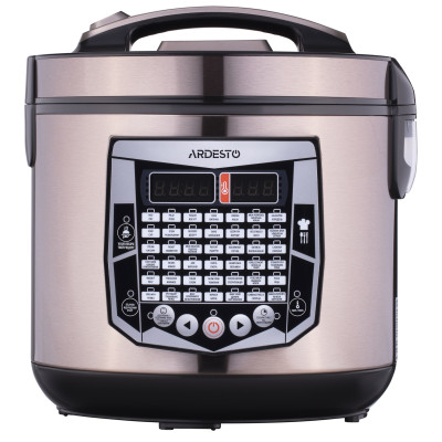 Мультиварка ARDESTO, 860Вт, чаша-4л, электронное управление, пластик, шампань
