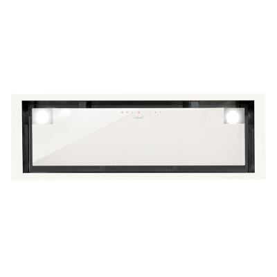Вытяжка Cata встраиваемая, 80см, 1200м.куб/ч, Gc Dual 75 wh, белая (02131207)