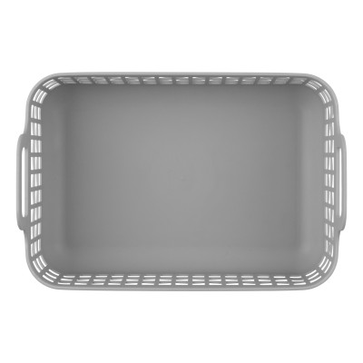 Кошик для зберігання ARDESTO 33x22x16.3см, 7л, пластик PP, cірий Кошик для зберігання ARDESTO 33x22x16.3см, 7л, пластик PP, cірий